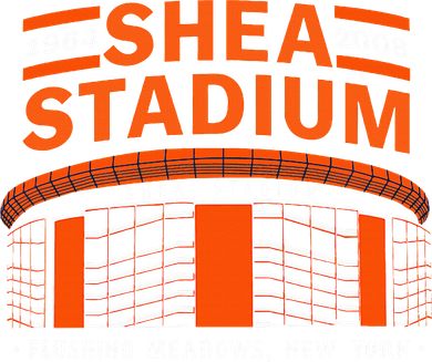 Shea Stadium New York Retro Baseball Park Vintage Old School Women's Sweatshirt
