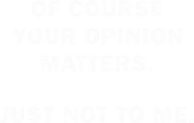 Shannon Sharpe Of Course Your Opinion Matters Just Not To Me T-Shirt