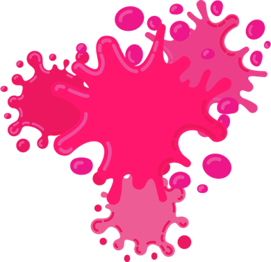 Slime Splash Pink Cool Diy Lover Gift Women's Dry Zone Grid Polo