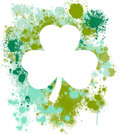 Shamrock | St Patricks Day Mousepad
