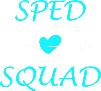 Sped Squad Special Education Teacher Golf Towel