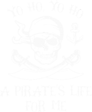 Spooky Skeleton Pirate Adventure Tote Bag