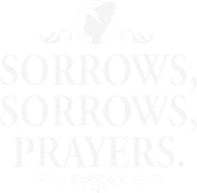 Sorrows Sorrows Prayers funny saying Toddler Hoodie