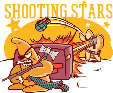 Shooting Stars Pun Toddler Hoodie