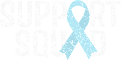 Support Squad Prostate Cancer Awareness Women's Sweatshirt