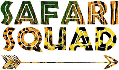 Safari Squad Women's Sweatshirt