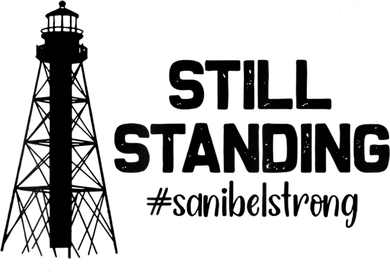 Still Standing Sanibel Strong Florida Hurricane Relief Kids Hoodie