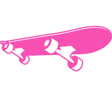 Skater Skateboard Skateboarding For Girl Toddler Long Sleeve