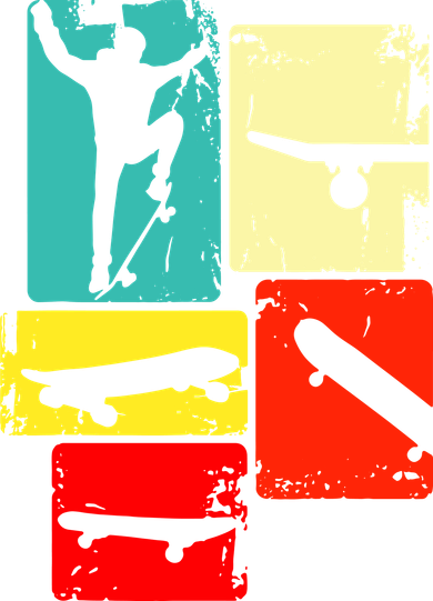 Skater Skateboarder Tumbler