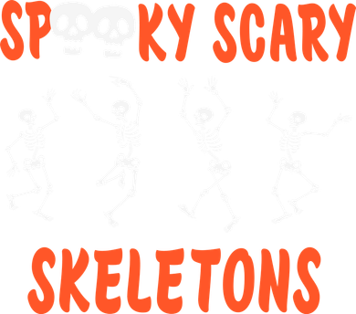 Spooky Scary Skeletons Dance Halloween Day Tumbler