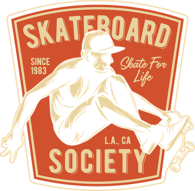 Skate Skater Skateboard Skating Tote Bag