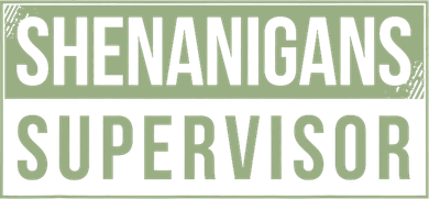 Shenanigans Supervisor Baby Bodysuit