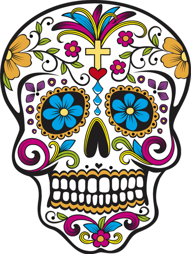 Sugar Skull Women's Sweatshirt