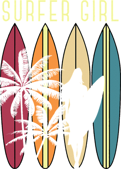 Surfer Surfboard Surfing Wo Surf Ocean Surfing Toddler T-Shirt