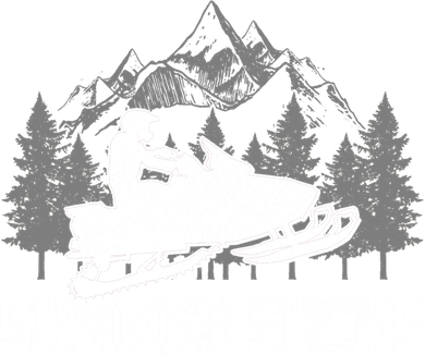 Snowmobile Summer Sucks Funny Motor Sled Vintage Gift Women's Hoodie