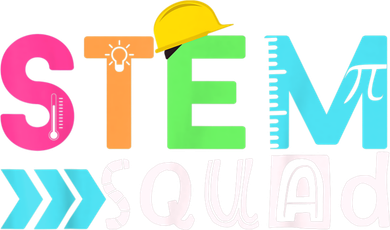 STEM Squad Science Technology Engineering Math Teacher Gift Tote Bag