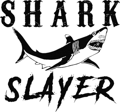 Shark Slayer Shark Fishing & Salt Water Anglers Women's Tank Top