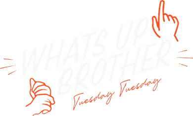 Sketch Streamer Whats Up Brother Funny Tuesday Bucket Hat