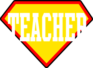 Super Teacher Hero Women's Sweatshirt