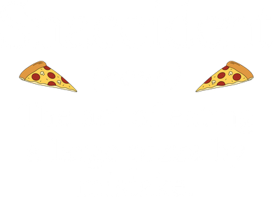 Snaccident The Act Of Eating A Large Pizza By Mistake Coffee Mug