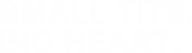 Small Tits Big Heart Kids Hoodie