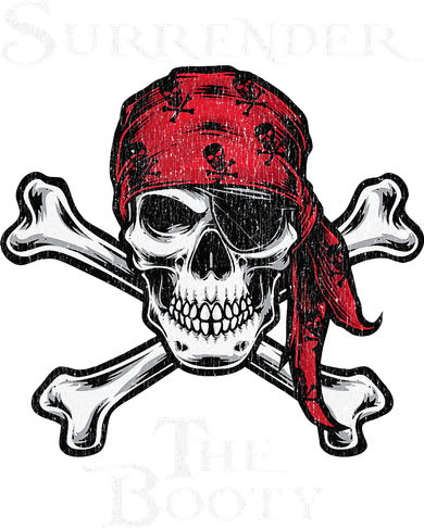 Surrender The Booty Pirate Festival Tumbler