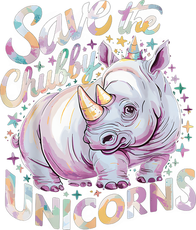 Save The Chubby Unicorns Funny Rhino Rhinoceros Women's Dry Zone Grid Polo