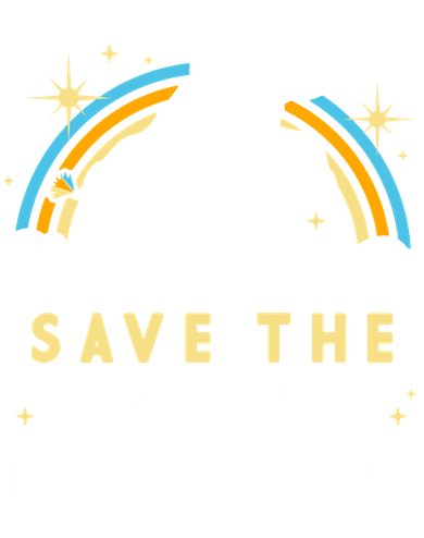 Save The Chubby Unicorns Golf Towel
