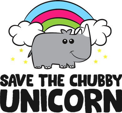 Save The Chubby Unicorn Love Rhinos Women's T-Shirt