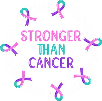 Stronger Than Cancer Thyroid Cancer Women's Tank Top