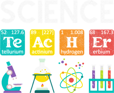 Science Teacher Chemistry Biology Physics Teacher Student Button