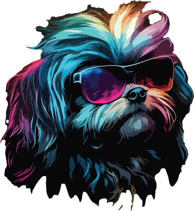 Shih Tzu Dogs Shih Tzus Kids T-Shirt