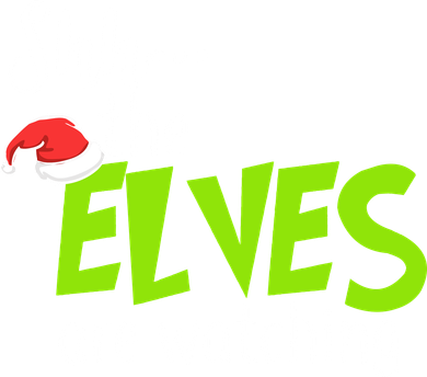 Shh The Elves Are Watching Coaster