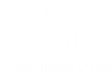 Stop The Fraud Donald J Trump Kids Hoodie