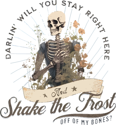 Shake The Frost Country Music Kids Sweatshirt
