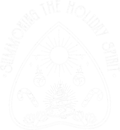 Summoning The Holiday Spirit Festive Season Kids Hoodie
