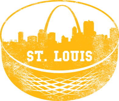 St. Louis Hockey Puck City Toddler Hoodie