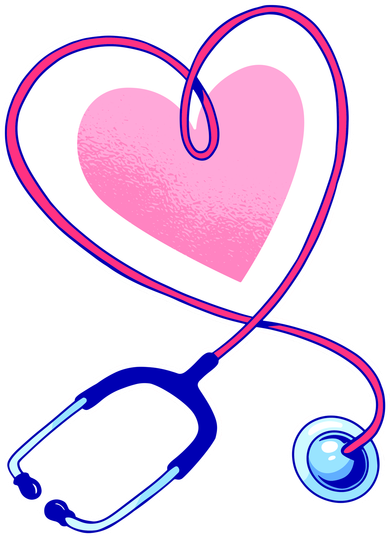 Stethoscope Heart Nursing  Coffee Mug