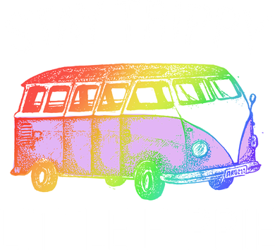 Funny Reto - Stay Trippy Little Hippie Doddie Hoodie