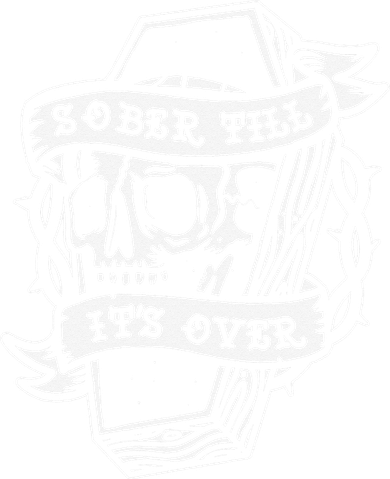 Sober Till It's Over AA NA Recovery Alcoholics Anonymous Women's Tank Top