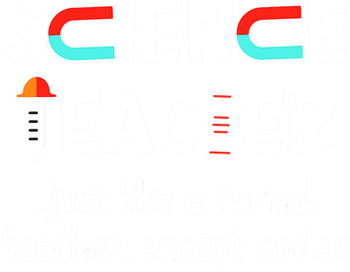 Science Teacher Just Like A Normal Teacher Funny Polo
