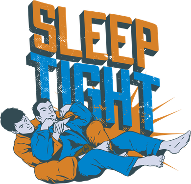 Sleep Tight Jiu Jitsu Baby Bodysuit