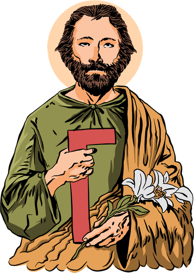 Saint Joseph Kids T-Shirt