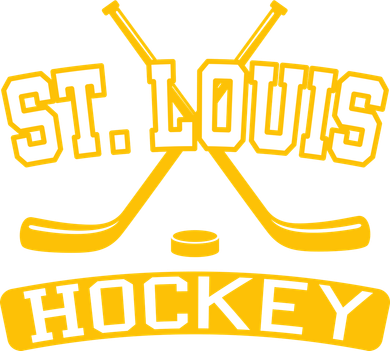 St. Louis Hockey Baby Bodysuit