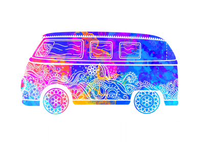 Stay Trippy Little Hippie Doddie Hoodie