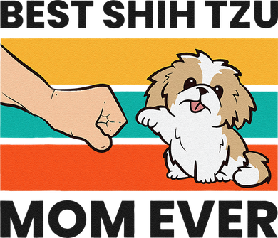 Shih Tzu Mama Best Shih Tzu Mom Ever Kids Sweatshirt