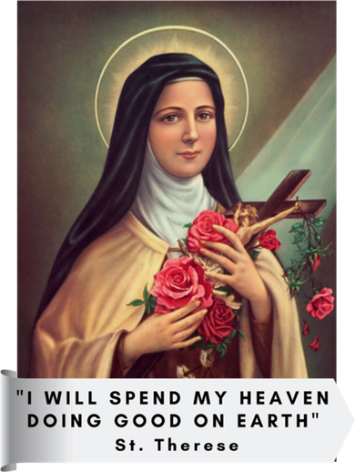 St Therese Of Lisieux Saint Therese Of Jesus Catholic Cute Gift Long Sleeve Shirt