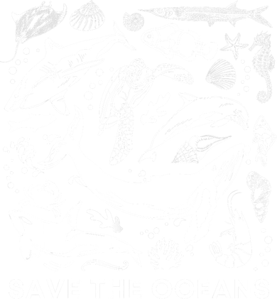 Save the Oceans-Whale Turtle Orca, Climate change-sea lover Button