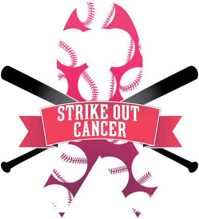 Strike Out Cancer Kids Long Sleeve Shirt