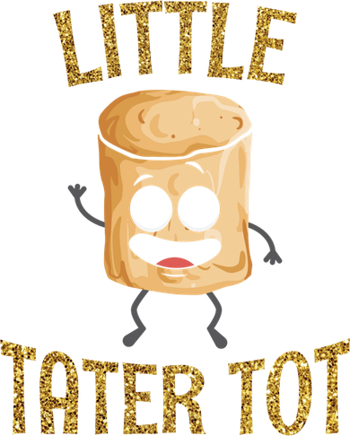 Small Tater Potato Cool Gift Tote Bag